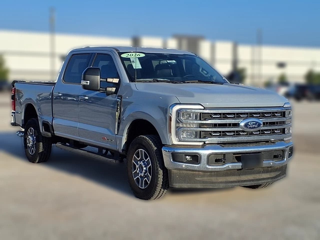 Ford Super Duty F-350 SRW LARIAT 4WD Crew Cab 6.75' Box 2026 — side view