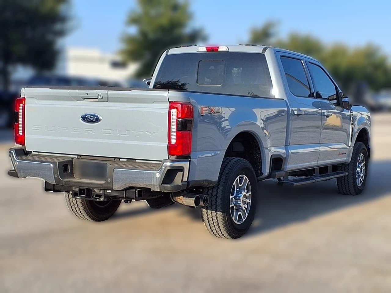 Ford Super Duty F-350 SRW LARIAT 4WD Crew Cab 6.75' Box 2026 — side view