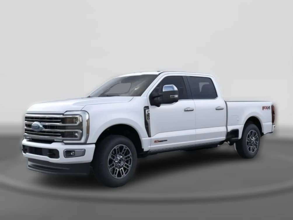 Ford Super Duty F-350 SRW Platinum 4WD Crew Cab 6.75' Box 2025 — side view