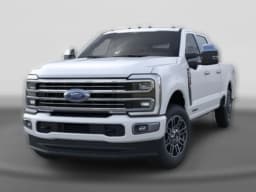 Ford Super Duty F-350 SRW Platinum 4WD Crew Cab 6.75' Box 2025 — side view