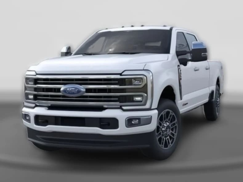 Ford Super Duty F-350 SRW Platinum 4WD Crew Cab 6.75' Box 2025 — side view