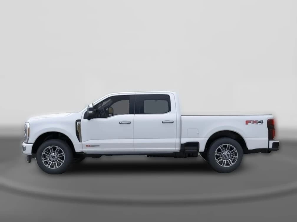 Ford Super Duty F-350 SRW Platinum 4WD Crew Cab 6.75' Box 2025 — side view