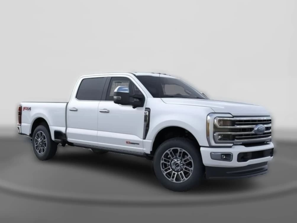Ford Super Duty F-350 SRW Platinum 4WD Crew Cab 6.75' Box 2025 — side view