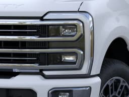 Ford Super Duty F-350 SRW Platinum 4WD Crew Cab 6.75' Box 2025 — side view