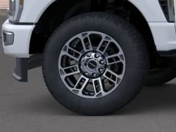Ford Super Duty F-350 SRW Platinum 4WD Crew Cab 6.75' Box 2025 — side view