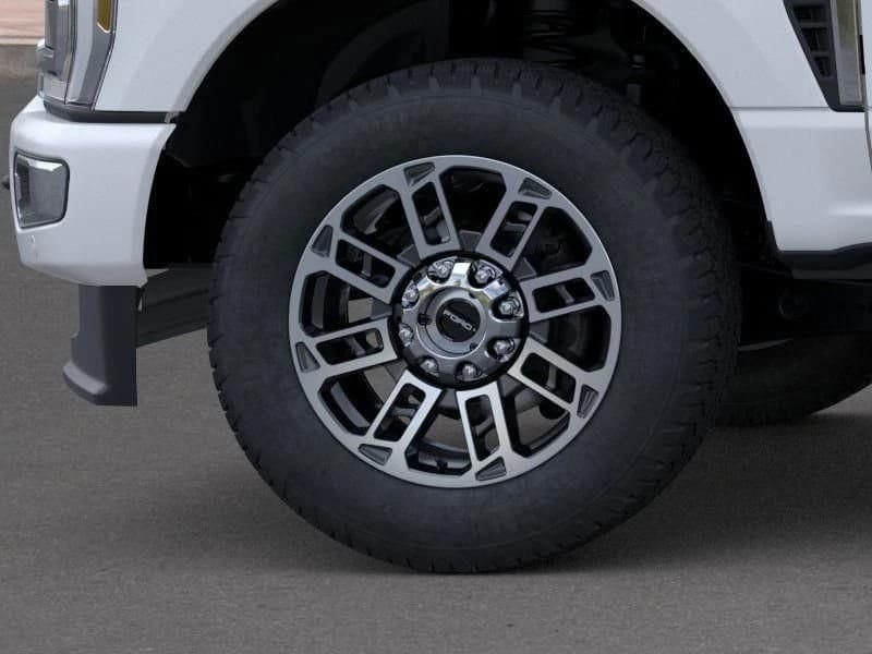 Ford Super Duty F-350 SRW Platinum 4WD Crew Cab 6.75' Box 2025 — side view