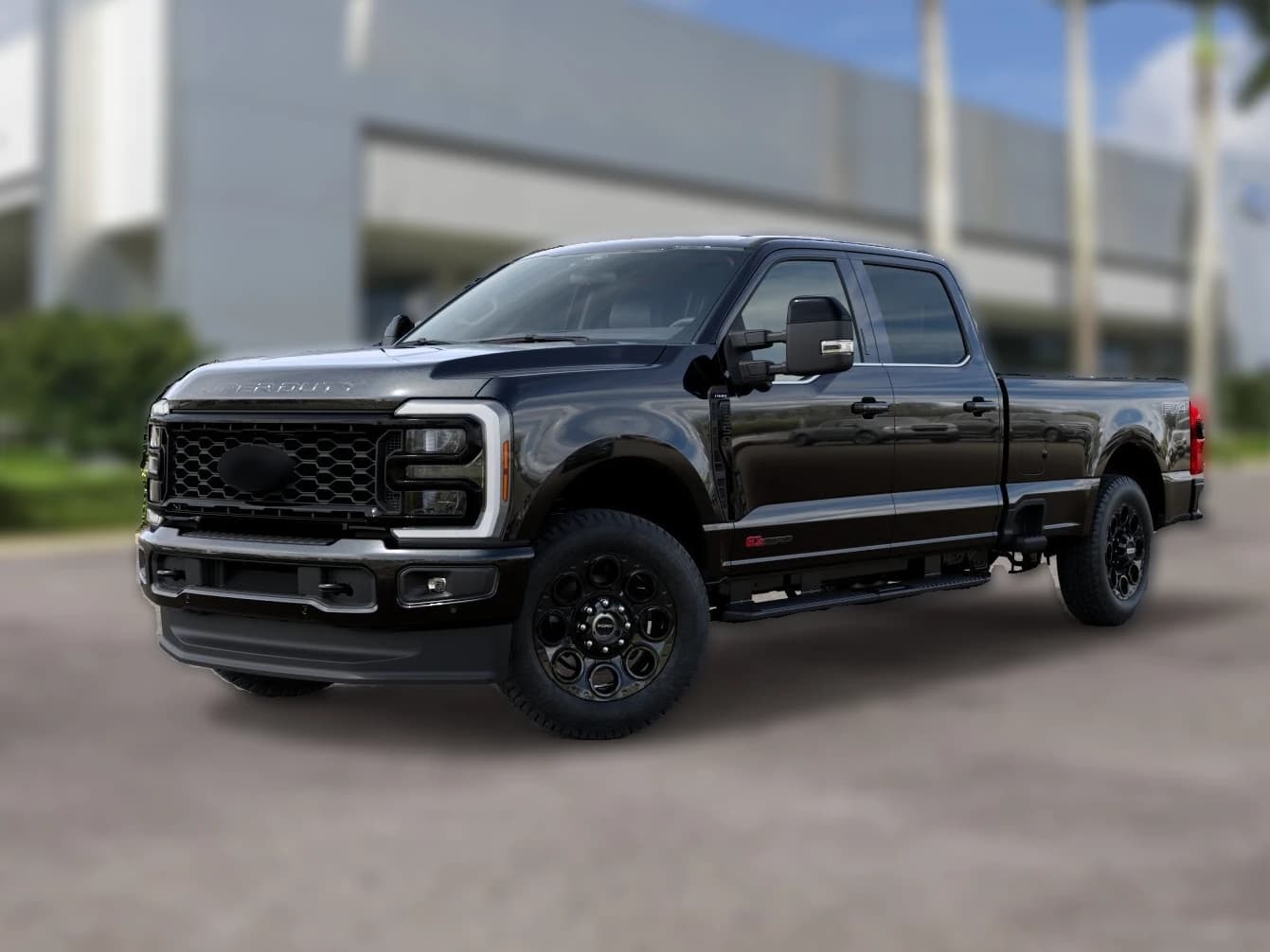 Ford Super Duty F-350 SRW LARIAT 4WD Crew Cab 8' Box 2027 — side view