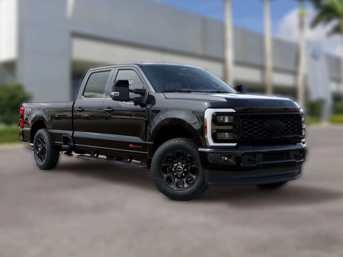 Ford Super Duty F-350 SRW LARIAT 4WD Crew Cab 8' Box 2027 — side view