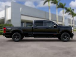 Ford Super Duty F-350 SRW LARIAT 4WD Crew Cab 8' Box 2027 — side view