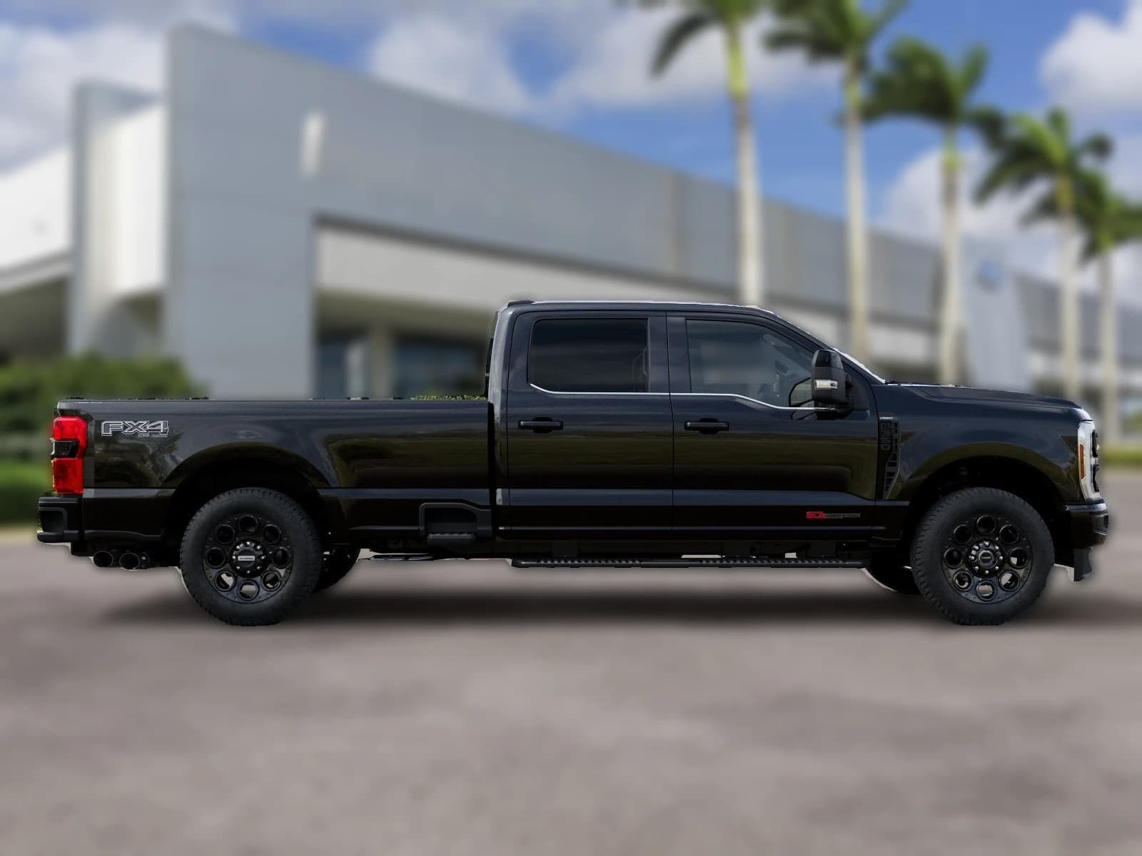 Ford Super Duty F-350 SRW LARIAT 4WD Crew Cab 8' Box 2027 — side view