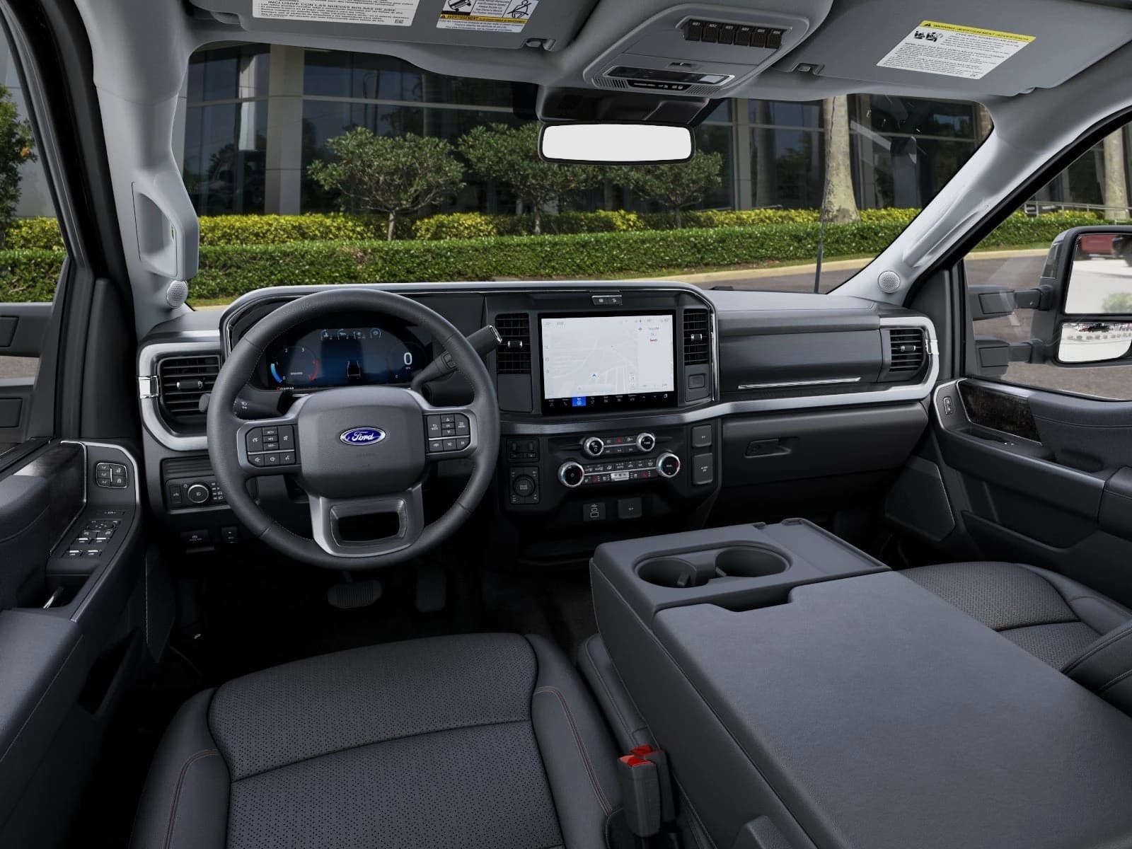 Ford Super Duty F-350 SRW LARIAT 4WD Crew Cab 8' Box 2027 — side view