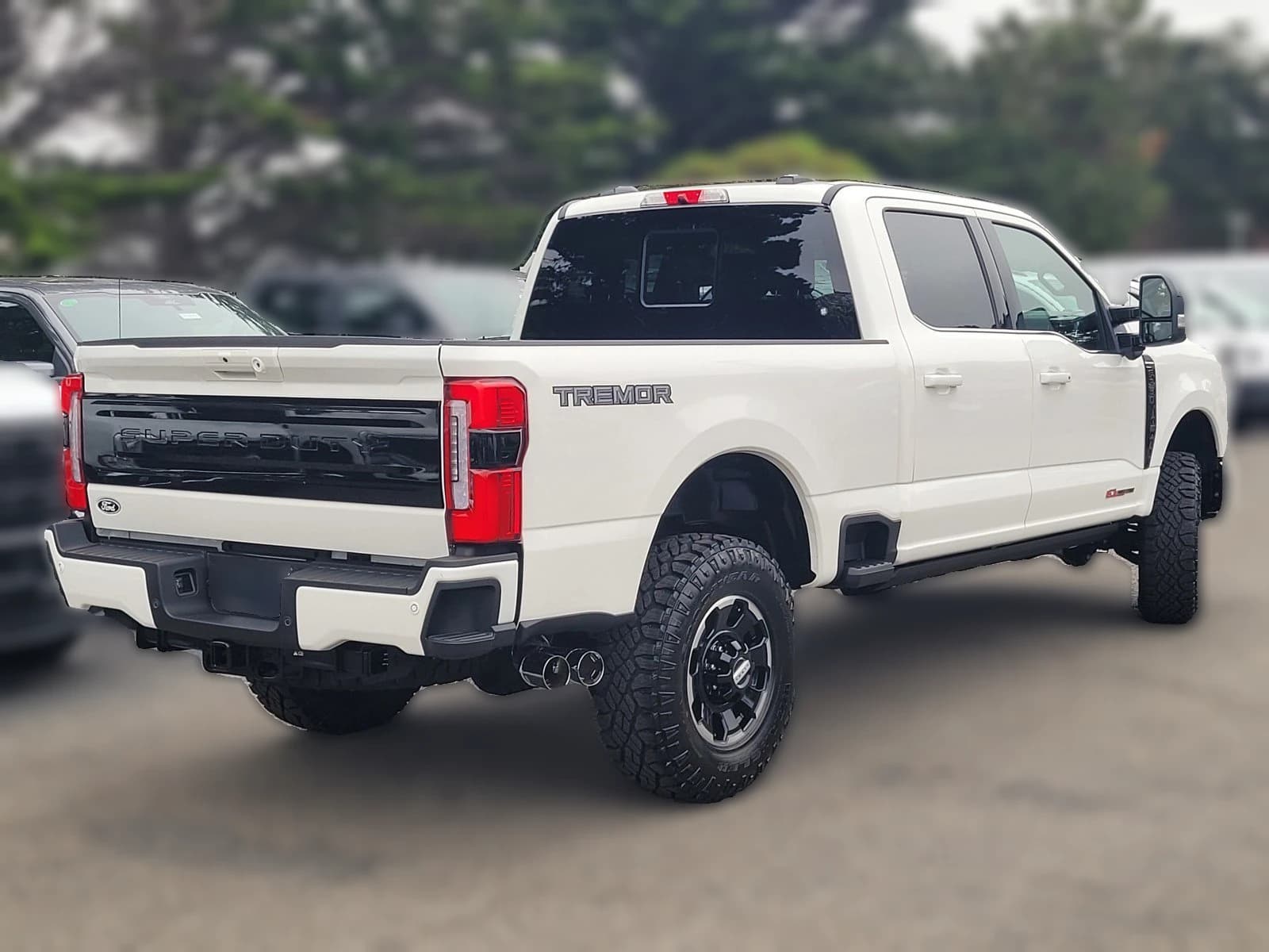 Ford Super Duty F-350 SRW Platinum 4WD Crew Cab 6.75' Box 2027 — side view