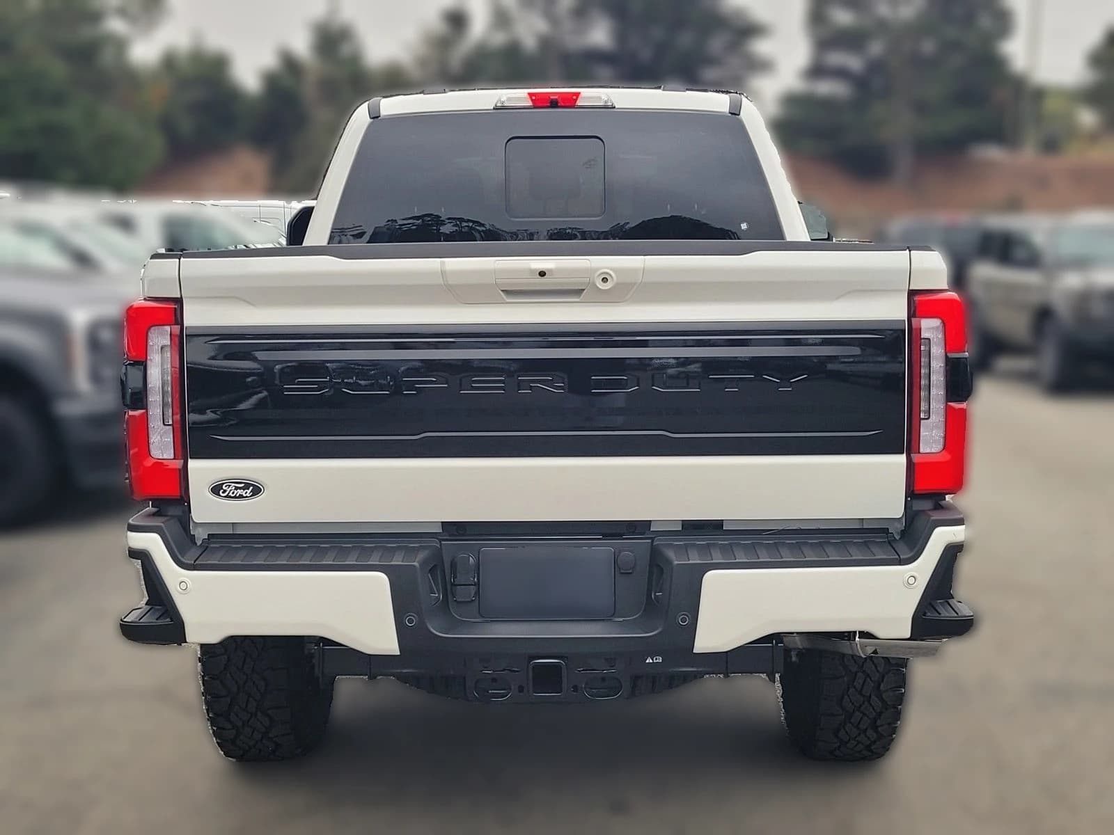 Ford Super Duty F-350 SRW Platinum 4WD Crew Cab 6.75' Box 2027 — side view