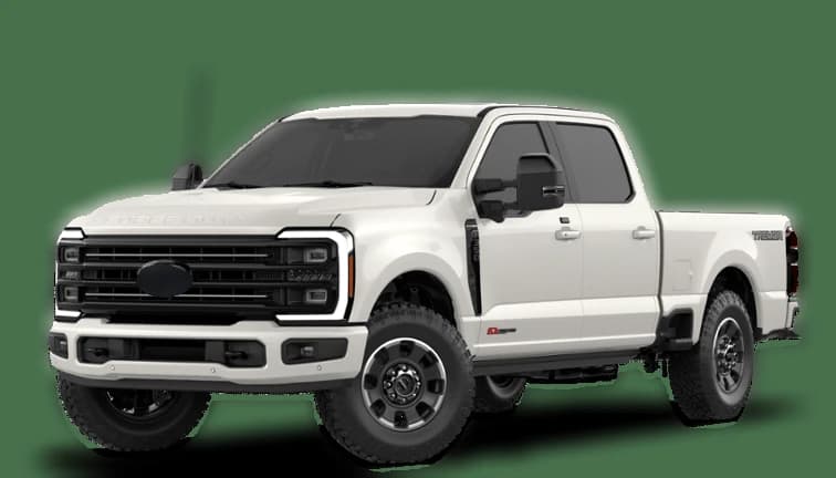Ford Super Duty F-350 SRW Platinum 4WD Crew Cab 6.75' Box 2027 — side view