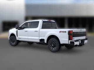 Ford Super Duty F-350 SRW Platinum 4WD Crew Cab 6.75' Box