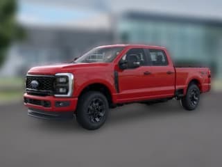 Ford Super Duty F-350 SRW XL 4WD Crew Cab 6.75' Box