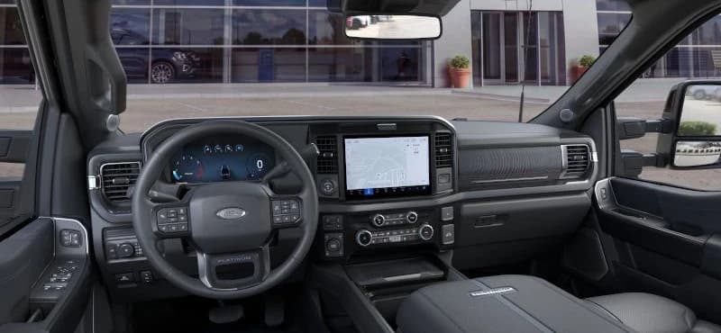 Ford Super Duty F-350 SRW Platinum 4WD Crew Cab 6.75' Box 2026 — side view