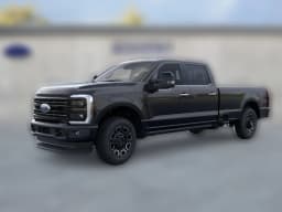 Ford Super Duty F-350 SRW Platinum 4WD Crew Cab 8' Box 2026 — side view