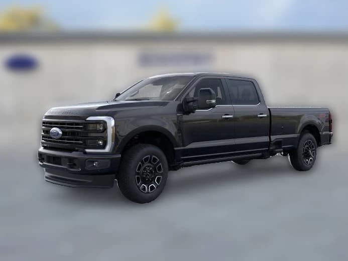 Ford Super Duty F-350 SRW Platinum 4WD Crew Cab 8' Box 2026 — side view