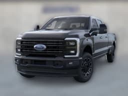 Ford Super Duty F-350 SRW Platinum 4WD Crew Cab 8' Box 2026 — side view