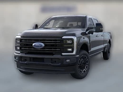 Ford Super Duty F-350 SRW Platinum 4WD Crew Cab 8' Box 2026 — side view