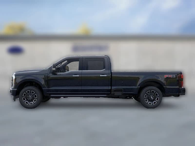 Ford Super Duty F-350 SRW Platinum 4WD Crew Cab 8' Box 2026 — side view