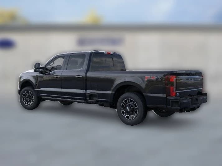 Ford Super Duty F-350 SRW Platinum 4WD Crew Cab 8' Box 2026 — side view
