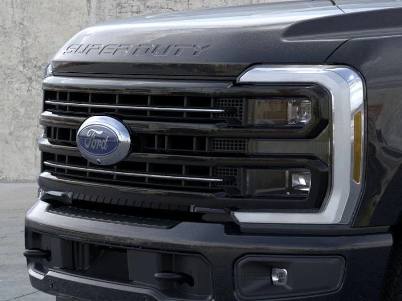 Ford Super Duty F-350 SRW Platinum 4WD Crew Cab 8' Box 2026 — side view