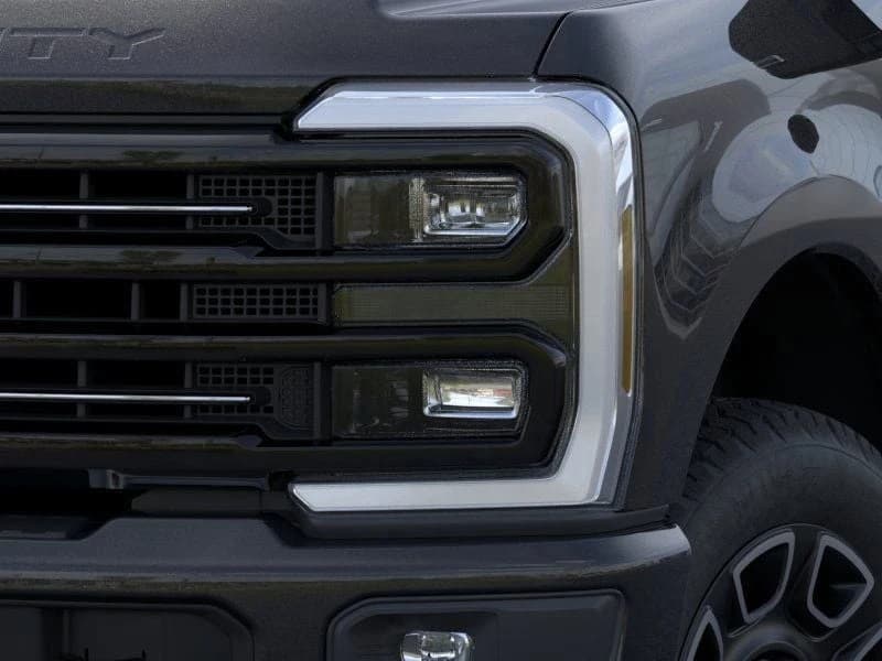 Ford Super Duty F-350 SRW Platinum 4WD Crew Cab 8' Box 2026 — side view