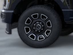 Ford Super Duty F-350 SRW Platinum 4WD Crew Cab 8' Box 2026 — side view