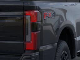 Ford Super Duty F-350 SRW Platinum 4WD Crew Cab 8' Box 2026 — side view