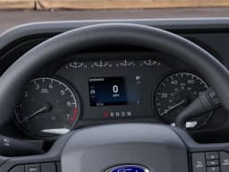 Ford Super Duty F-350 SRW XL 4WD Crew Cab 8' Box 2027 — side view