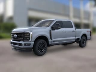 Ford Super Duty F-350 SRW Platinum 4WD Crew Cab 6.75' Box