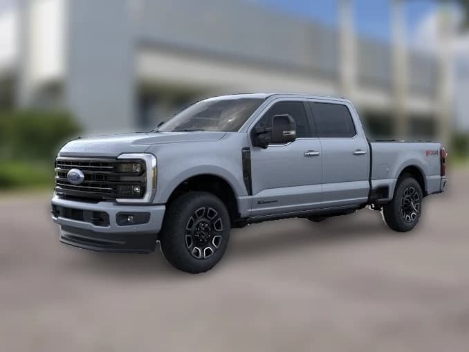 Ford Super Duty F-350 SRW Platinum 4WD Crew Cab 6.75' Box 2026 — side view