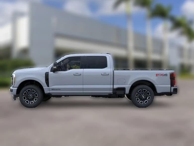 Ford Super Duty F-350 SRW Platinum 4WD Crew Cab 6.75' Box 2026 — side view