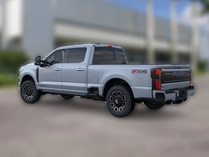 Ford Super Duty F-350 SRW Platinum 4WD Crew Cab 6.75' Box 2026 — side view