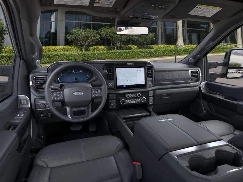 Ford Super Duty F-350 SRW Platinum 4WD Crew Cab 6.75' Box 2026 — side view