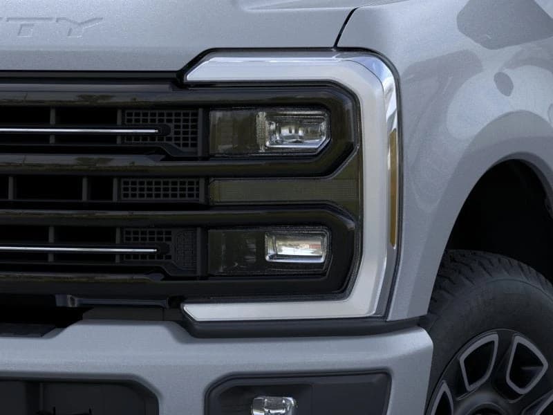 Ford Super Duty F-350 SRW Platinum 4WD Crew Cab 6.75' Box 2026 — side view