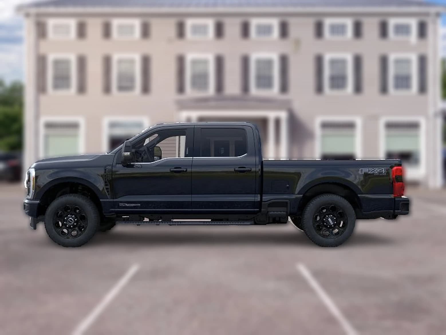 Ford Super Duty F-350 SRW LARIAT 4WD Crew Cab 6.75' Box 2026 — side view