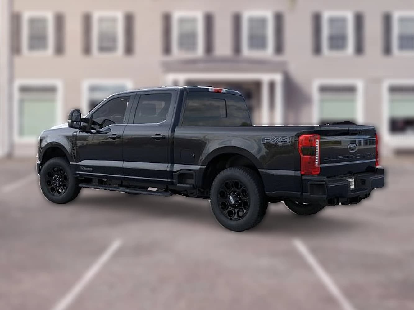 Ford Super Duty F-350 SRW LARIAT 4WD Crew Cab 6.75' Box 2026 — side view