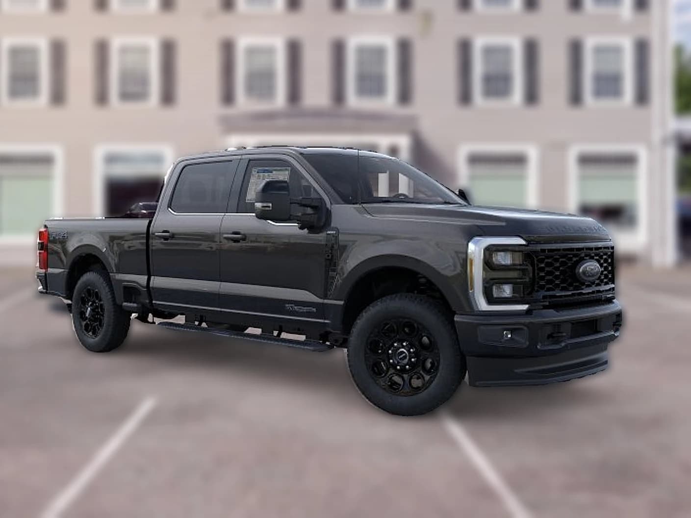 Ford Super Duty F-350 SRW LARIAT 4WD Crew Cab 6.75' Box 2026 — side view