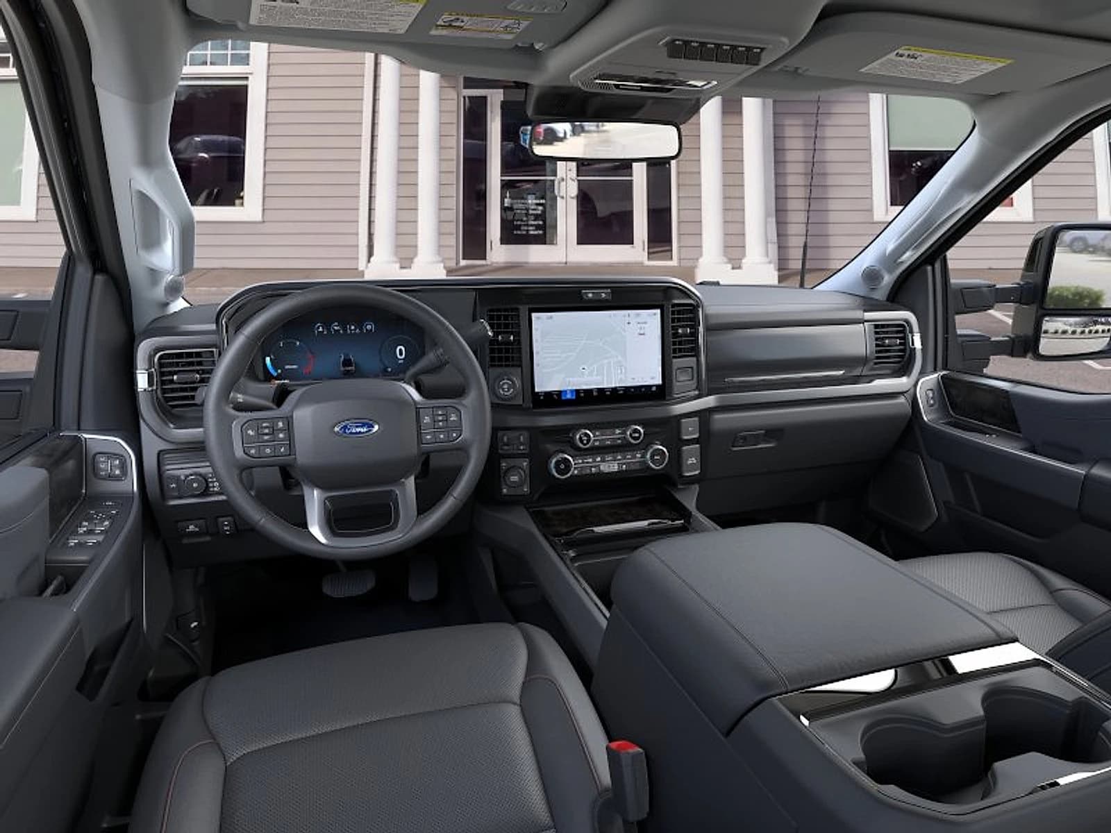 Ford Super Duty F-350 SRW LARIAT 4WD Crew Cab 6.75' Box 2026 — side view