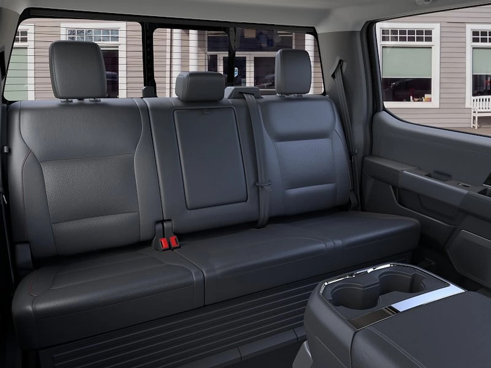 Ford Super Duty F-350 SRW LARIAT 4WD Crew Cab 6.75' Box 2026 — side view