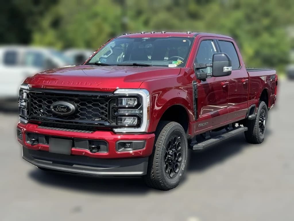 Ford Super Duty F-350 SRW LARIAT 4WD Crew Cab 6.75' Box 2025 — side view
