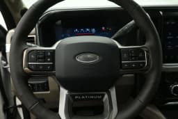 Ford Super Duty F-350 DRW Platinum 4WD Crew Cab 8' Box 2026 — side view