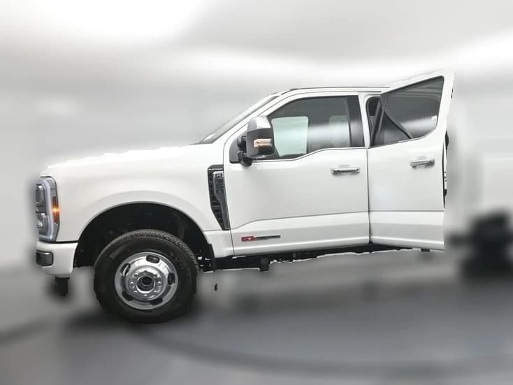 Ford Super Duty F-350 DRW Platinum 4WD Crew Cab 8' Box 2026 — side view