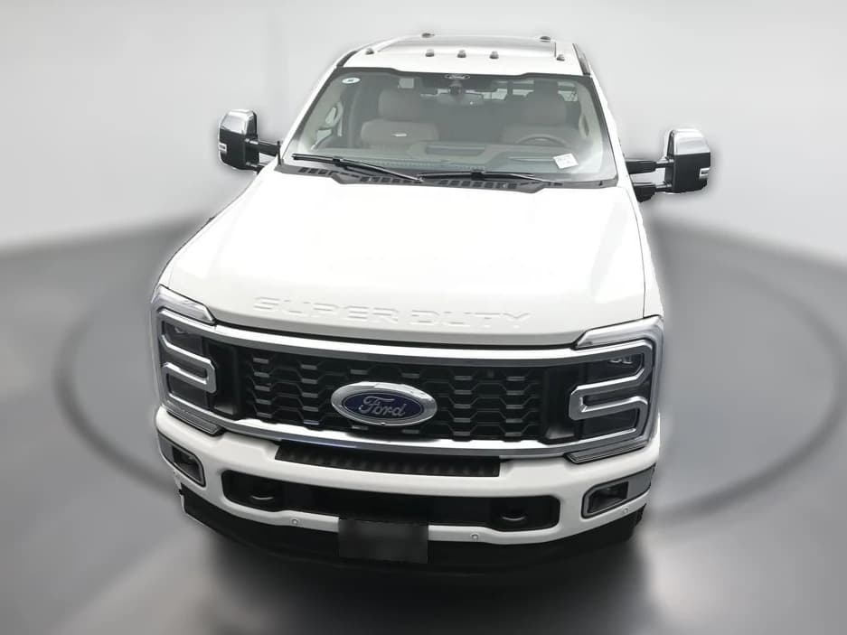 Ford Super Duty F-350 DRW Platinum 4WD Crew Cab 8' Box 2026 — side view