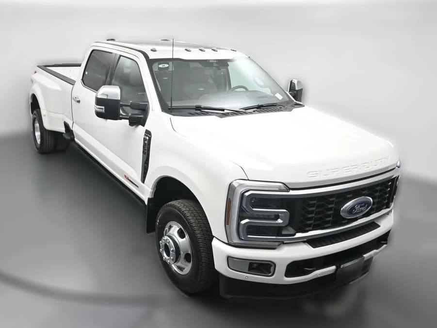 Ford Super Duty F-350 DRW Platinum 4WD Crew Cab 8' Box 2026 — side view