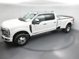 Ford Super Duty F-350 DRW Platinum 4WD Crew Cab 8' Box 2026 — side view
