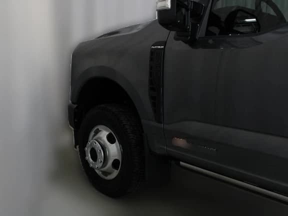 Ford Super Duty F-350 DRW Platinum 4WD Crew Cab 8' Box 2026 — side view
